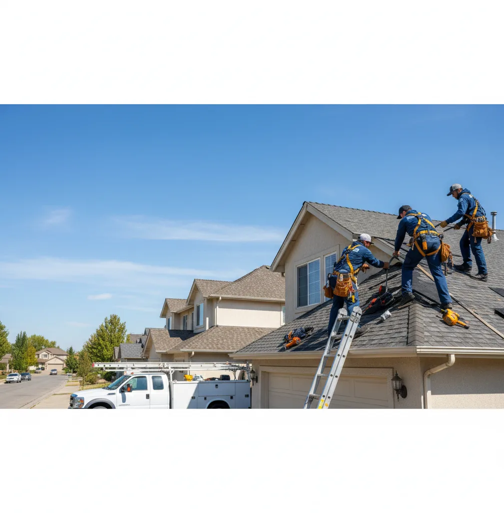 Shingle Replacement in Evansville, WY